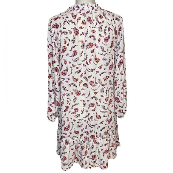 Old Navy Polyester Dress w/ Ruffled Hem Size M - Picture 3 of 5